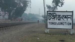 Two crushed under train in Tongi  
