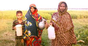 20 chars of Bhola face severe drinking water crisis