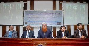 Seminar on 'ISS based STEM Education' held at CUET