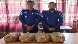 6kg hemp seized in B'baria