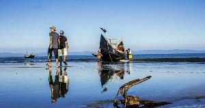 Myanmar conflict disrupts Teknaf-Saint Martin's waterway