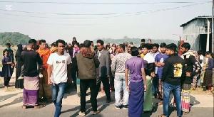 Motorcyclist killed in Rajbari road crash