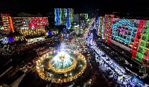 Victory Day lights up Bangladesh in red and green splendor