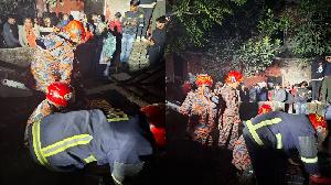 Child's body recovered from Munshiganj oil tank 