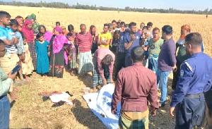 Elderly man found dead in Sherpur farmland  