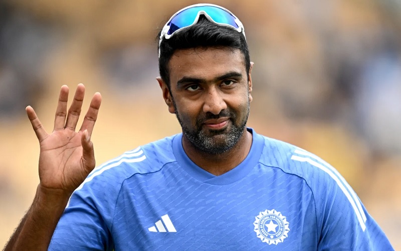 Indian cricket all rounder Ravichandran Ashwin. File Photo
