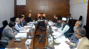 CUET hosts 137th syndicate meeting  
