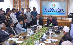 Coordinated efforts key to make traffic free Ctg: CCC Mayor 