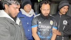 Two held with firearm in Faridpur