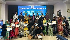SSLT holds workshop on 'Comprehensive Guide to ASD Screening and Diagnosis' 