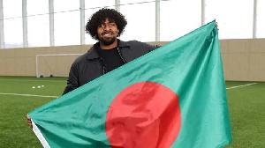 Hamza cleared to represent Bangladesh in International Football  