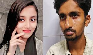 Youth accused of staging suicide 'after killing wife'