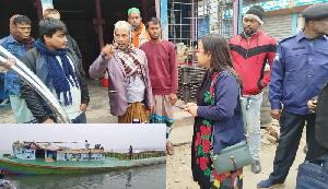 10 injured in clash over illegal sand extraction in Meghna River