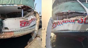 Over 500 passengers escape tragedy as 2 launches collide over Meghna River
