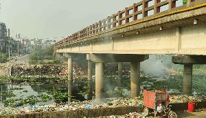 N'ganj River on verge of vanishing due to pollution, encroachment