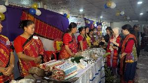 Rangamati exhibition showcases indigenous women's handicraft products