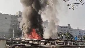 Fire breaks out at Gazipur factory warehouse 