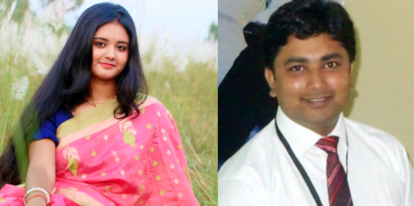 Sudipta Das Keka (L) and Madan Karmakar (R).