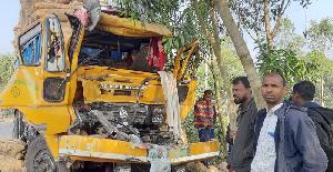 Man killed in Dinajpur road crash