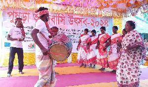 Indigenous festival 'Pushra' celebrated in Pabna  