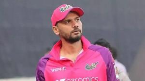 Mashrafe doubtful for BPL amid fitness, political concerns  