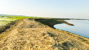 Frustration grows in Sunamganj over stalled llood protection works