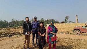 Ctg brick kilns fined Tk 2 lakh 
