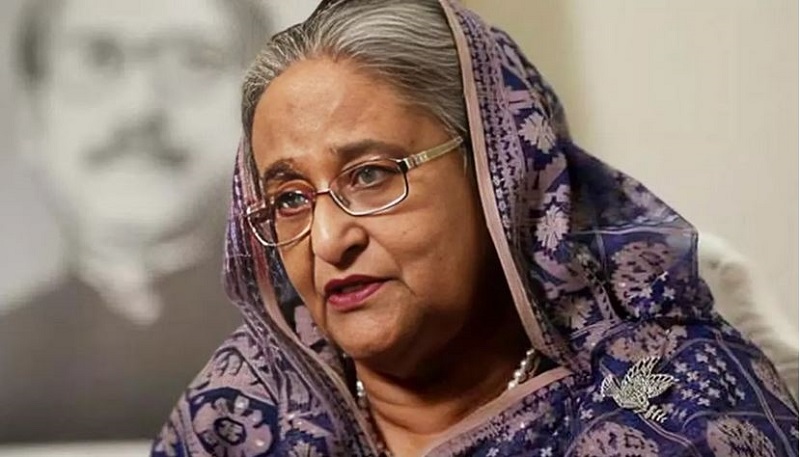 Sheikh Hasina FILE PHOTO