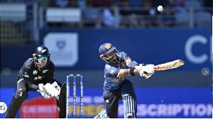 Sri Lanka post 290-8 against NZ in third ODI