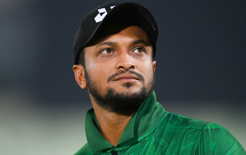 File Photo of Shakib Al Hasan.