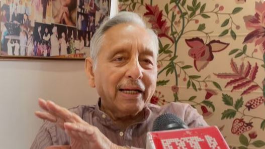 Congress leader Mani Shankar Aiyar