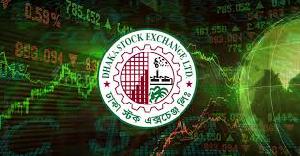 DSEx and DS30 indexes slide while DSES up by 4.16 points in 1st hour