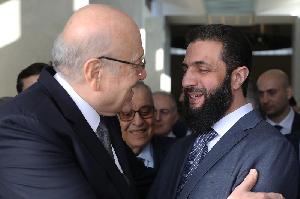 Syria, Lebanon pledge firm ties after years of tensions