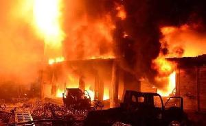 50 shops gutted in Noakhali fire