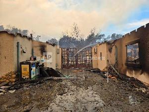 Fires burn Los Angeles schools and destroy outdoor education sanctuaries