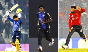 Litton, Rishad and Nahid secure PSL spots