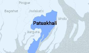 Child drowns in Patuakhali