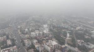 Dhaka's air quality is worst in the world this morning