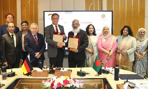 Bangladesh, Germany strengthen coop thru new technical agreements for sustainable development 