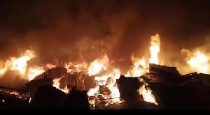 6 warehouses gutted in Gazipur fire