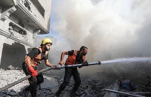 Seven dead in fresh Israeli strikes, says Gaza rescuers