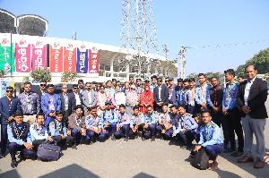 DoE, UNIDO conduct encampment on plastic waste management at Ctg stadium