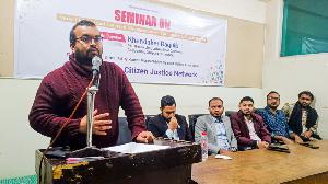 'Citizen Rights and Justice Network' launches in Sylhet