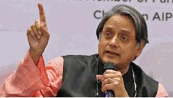 Brought this embarrassment upon ourselves: Shashi Tharoor