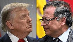 Trump invites Colombia president to White House after threats