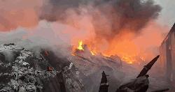 Fire engulfs jhut warehouses in Gazipur; 8 firefighting units deployed