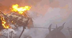 Fire at jhut warehouse in Gazipur brought under control