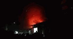 Fire at Ashulia workers colony doused after 2 hrs