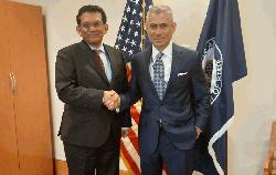 Dhaka, Washington discuss upcoming polls, economic, Rohingya issues