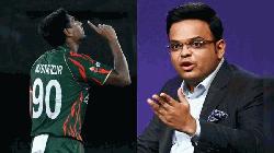 Jay Shah to hold talks with BCCI over Bangladesh’s T20 WC concerns